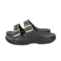 Crocs Donna Ciabatta bassa 213316-001 Nero