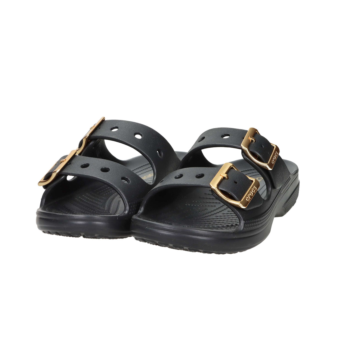 Crocs Donna Ciabatta bassa 213316-001 Nero