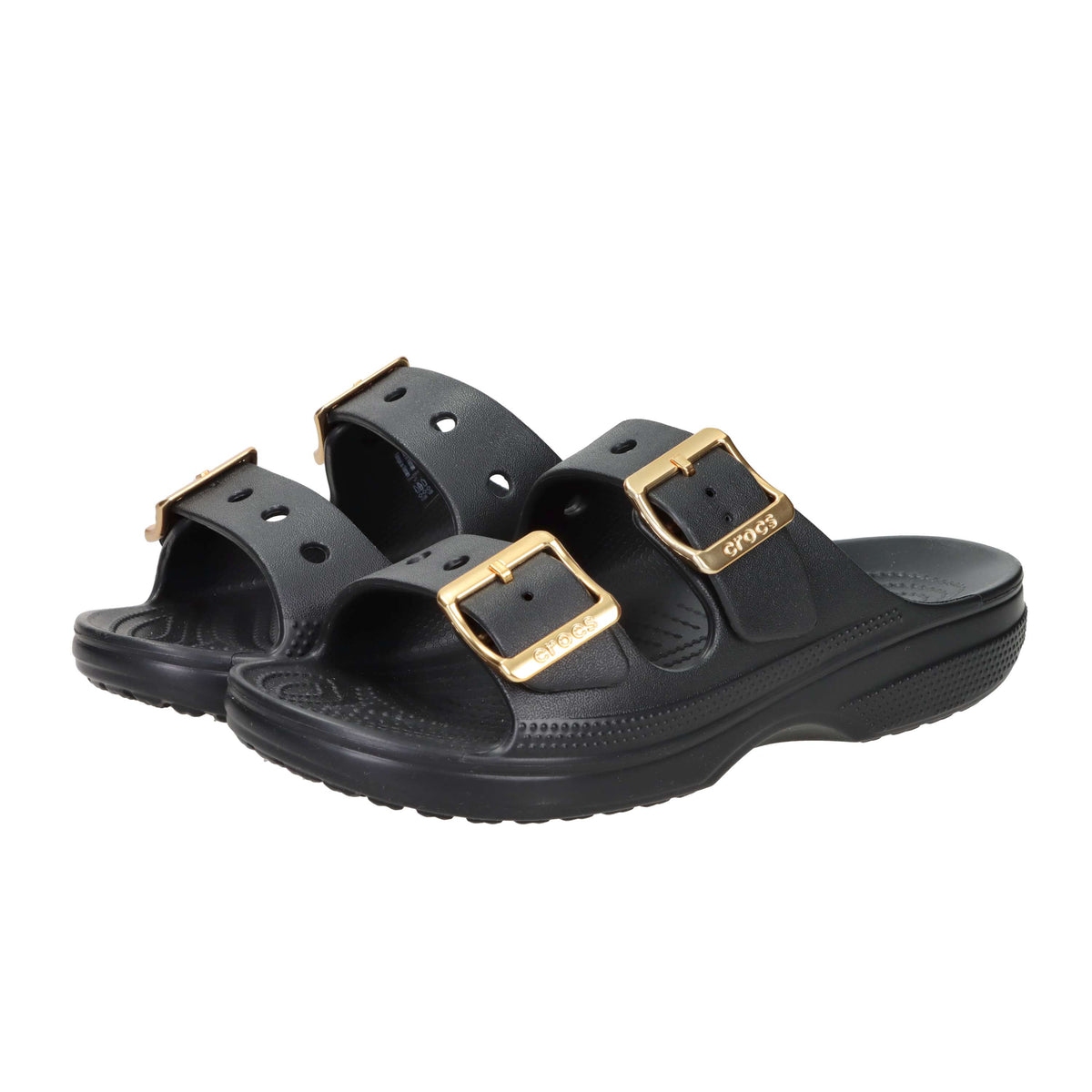 Crocs Donna Ciabatta bassa 213316-001 Nero