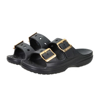 Crocs Donna Ciabatta bassa 213316-001 Nero