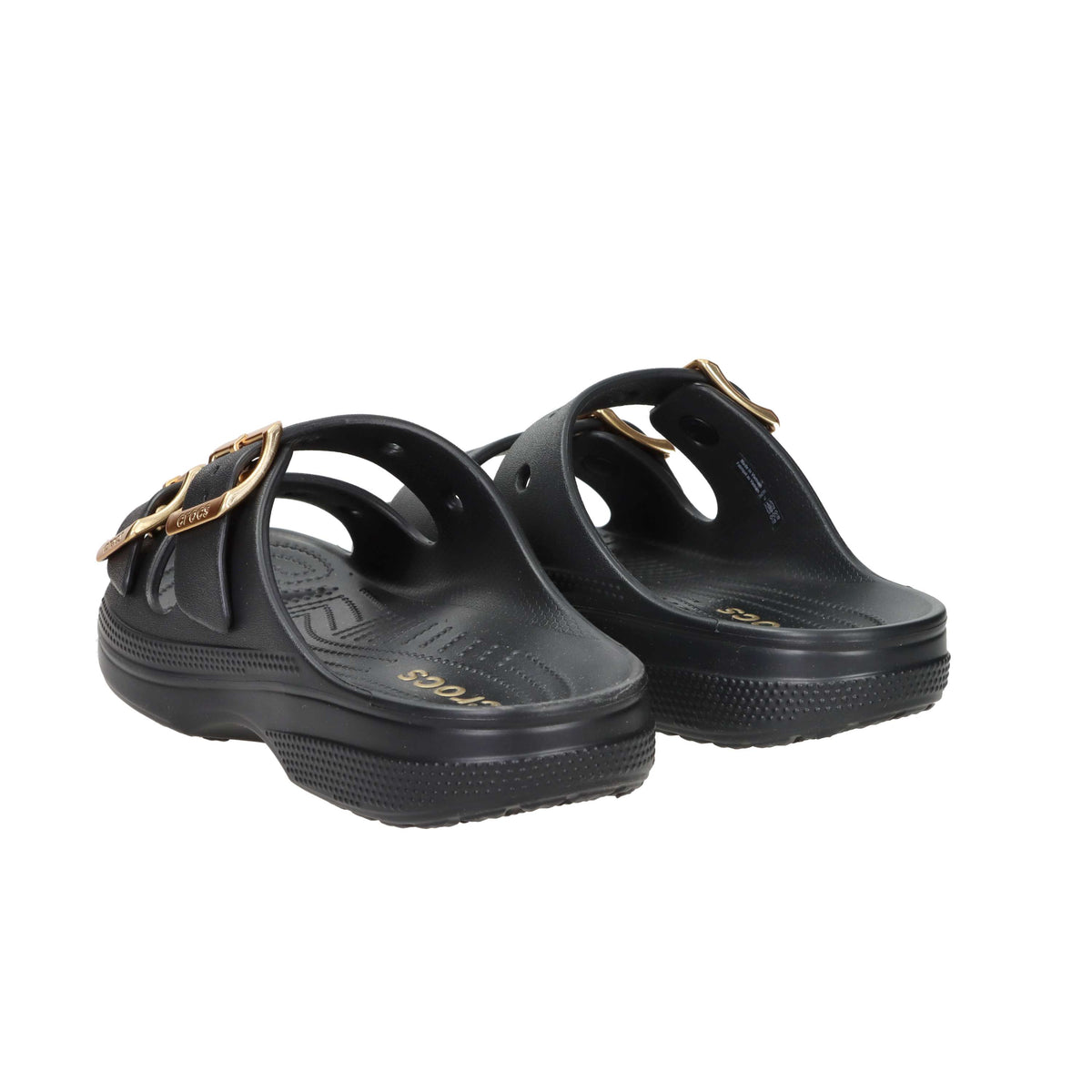 Crocs Donna Ciabatta bassa 213316-001 Nero