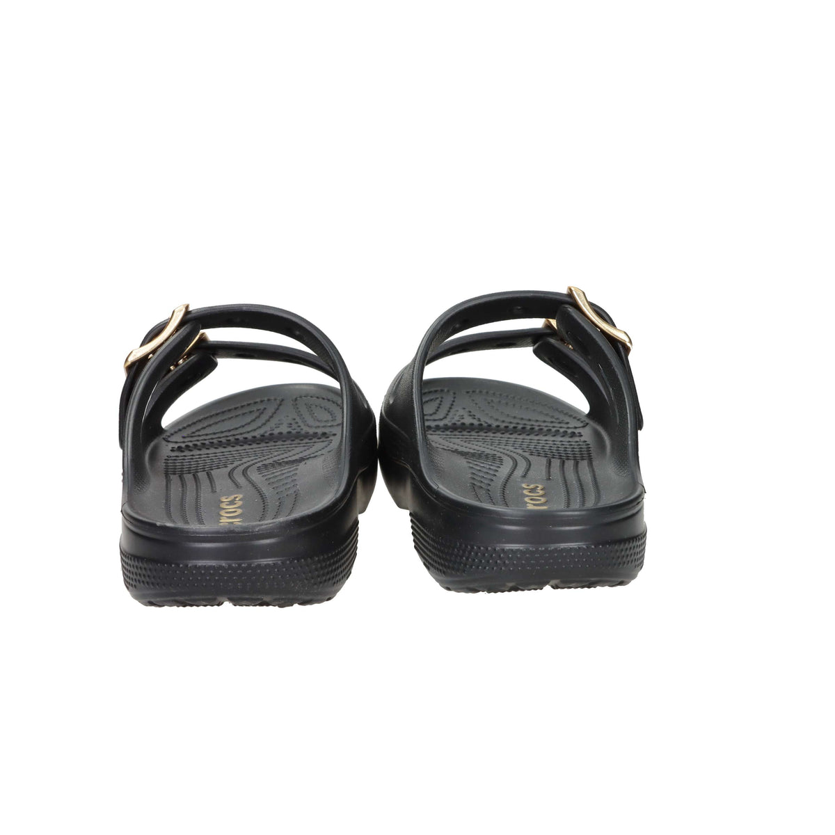 Crocs Donna Ciabatta bassa 213316-001 Nero