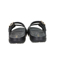 Crocs Donna Ciabatta bassa 213316-001 Nero