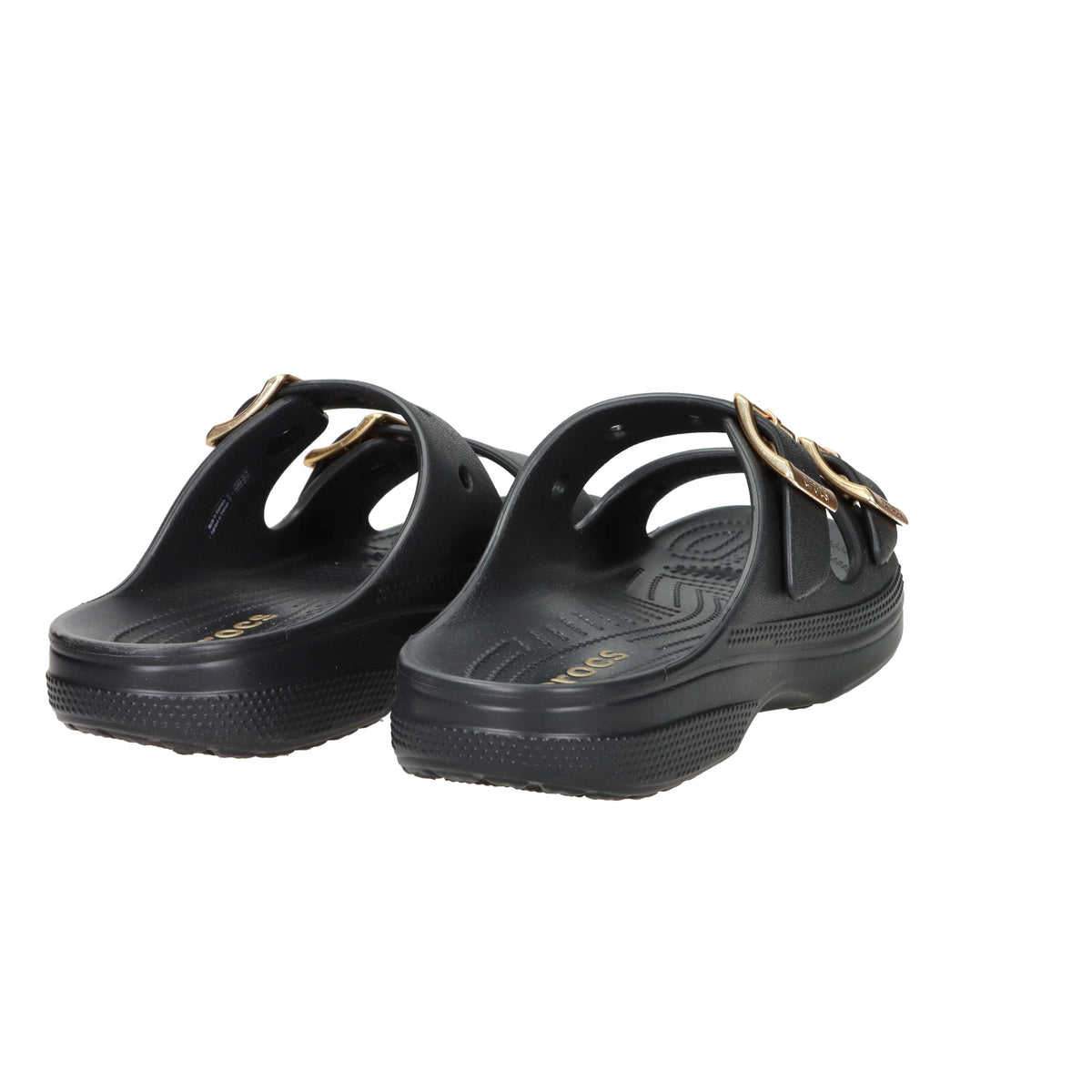 Crocs Donna Ciabatta bassa 213316-001 Nero