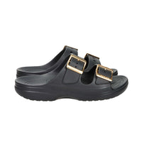 Crocs Donna Ciabatta bassa 213316-001 Nero