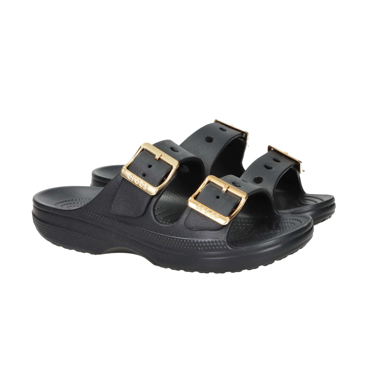 Crocs Donna Ciabatta bassa 213316-001 Nero