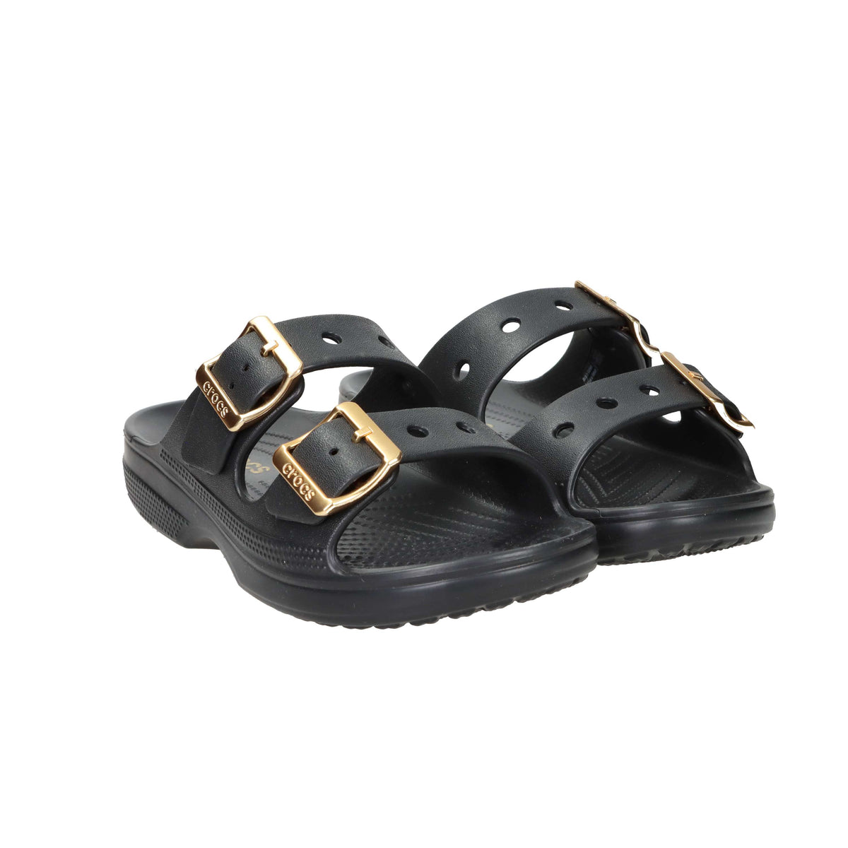 Crocs Donna Ciabatta bassa 213316-001 Nero