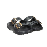 Crocs Donna Ciabatta bassa 213316-001 Nero
