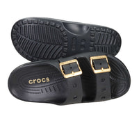 Crocs Donna Ciabatta bassa 213316-001 Nero