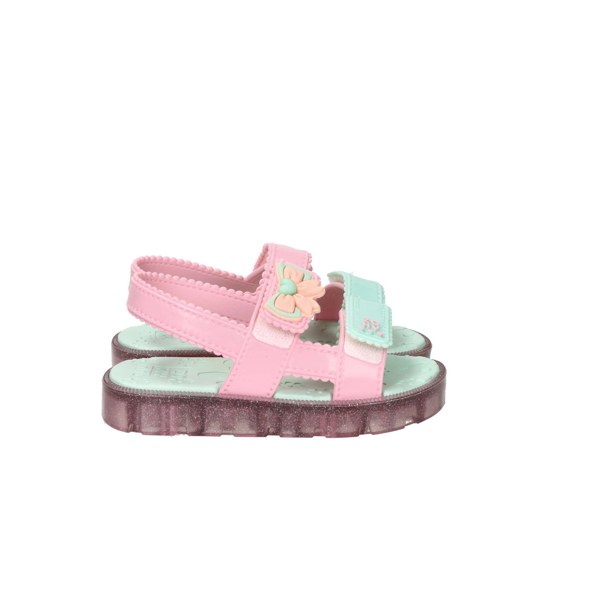 Zaxy Girls' Sandals ZA.19167 Pink/Green