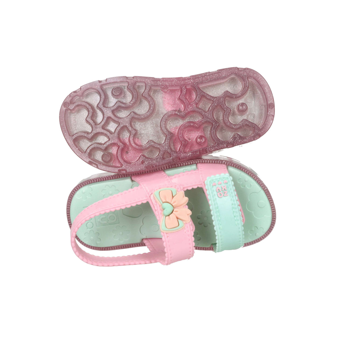 Zaxy Girls' Sandals ZA.19167 Pink/Green