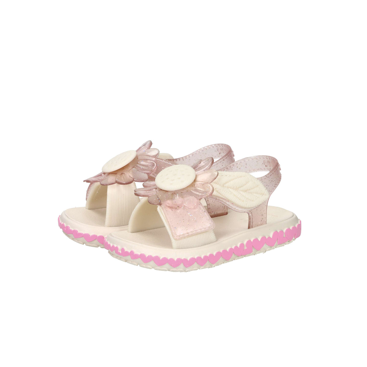 Zaxy Girls Sandals ZA.19263 Beige/Pink