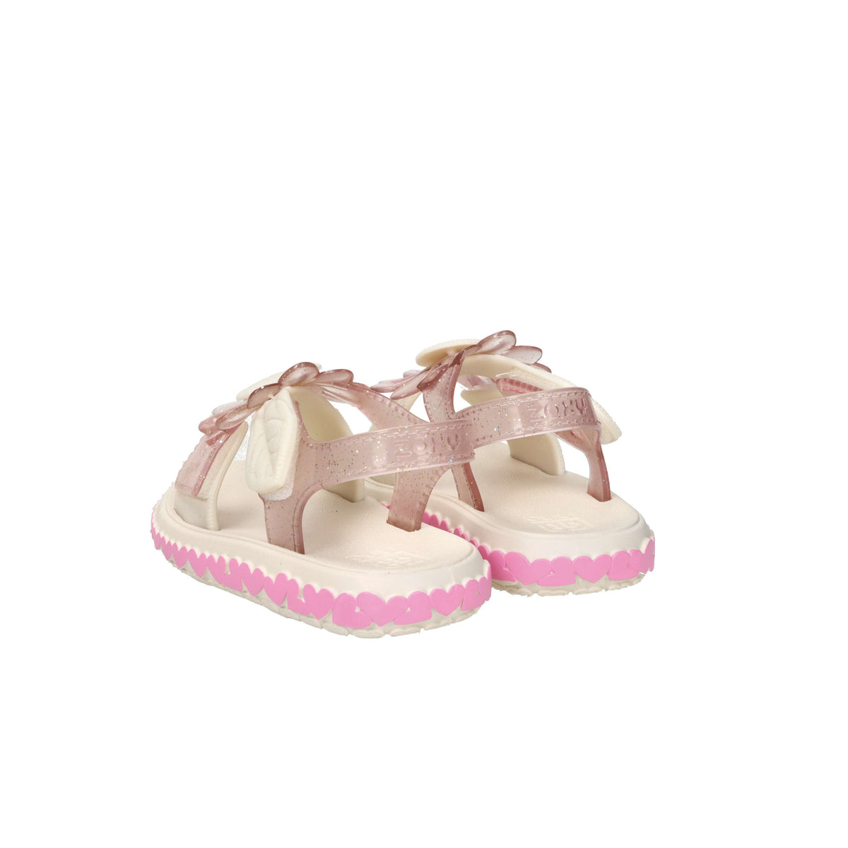 Zaxy Girls Sandals ZA.19263 Beige/Pink
