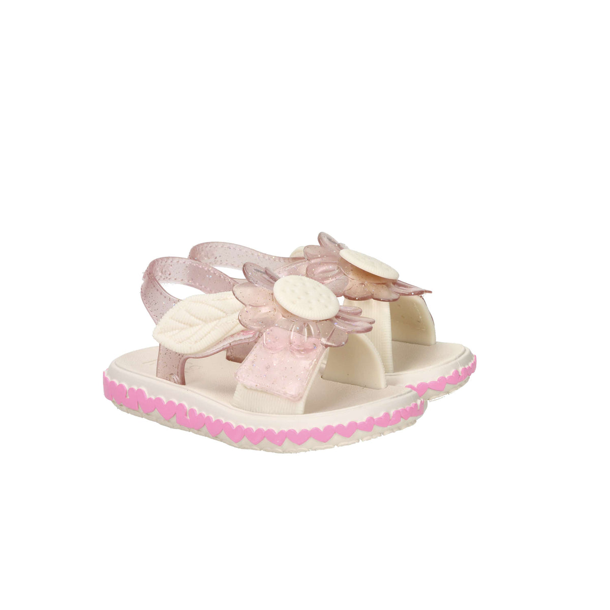 Zaxy Girls Sandals ZA.19263 Beige/Pink