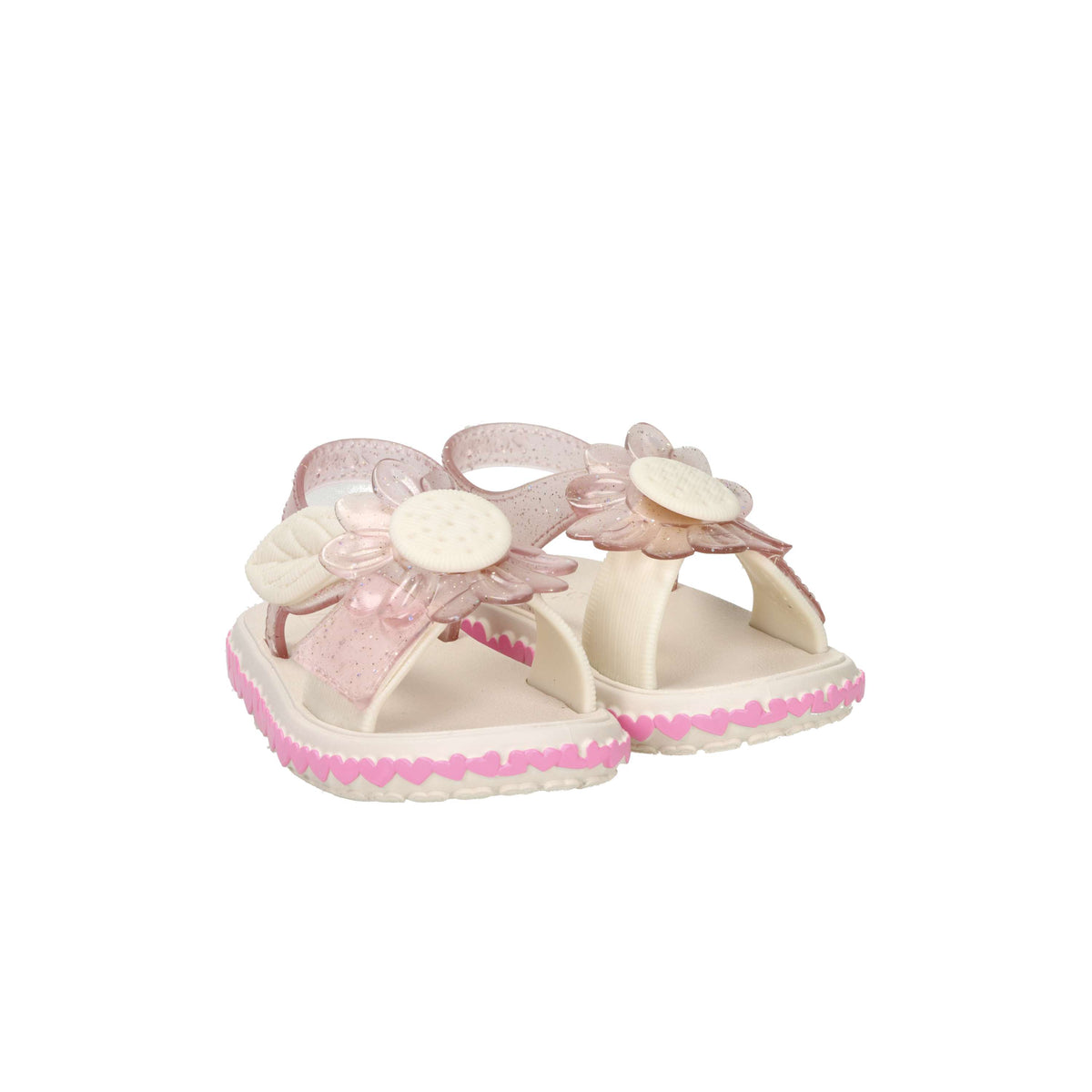 Zaxy Girls Sandals ZA.19263 Beige/Pink
