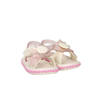 Zaxy Girls Sandals ZA.19263 Beige/Pink