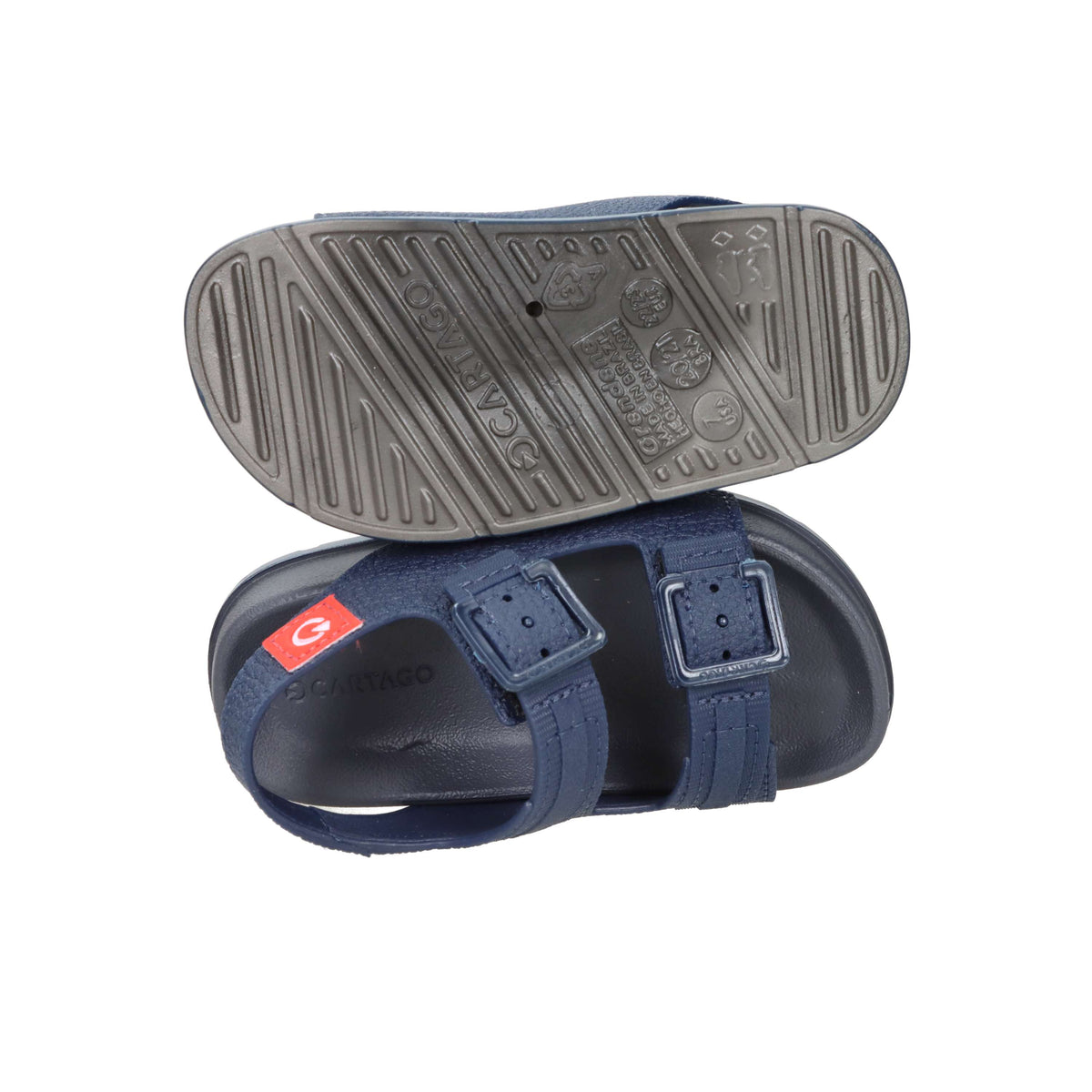 Cartago Kinder und Jugendliche Sandale CA.12418 Blau