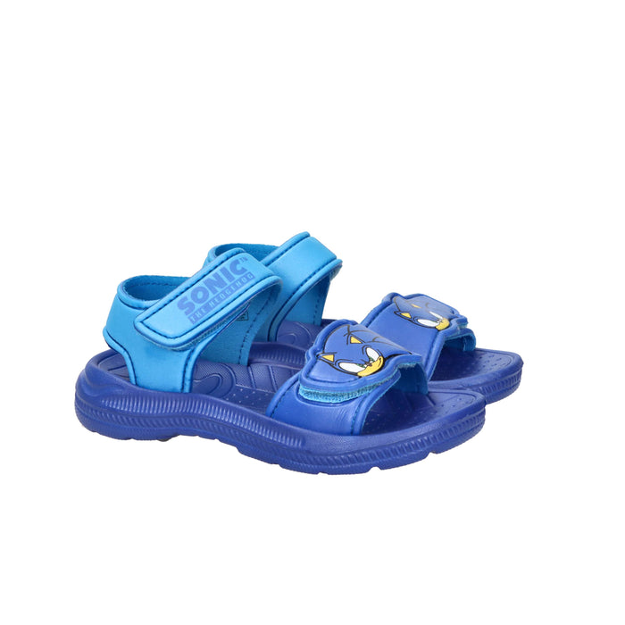 Sonic Bambini e ragazzi Sandalo SC001130 Blu/Rosso
