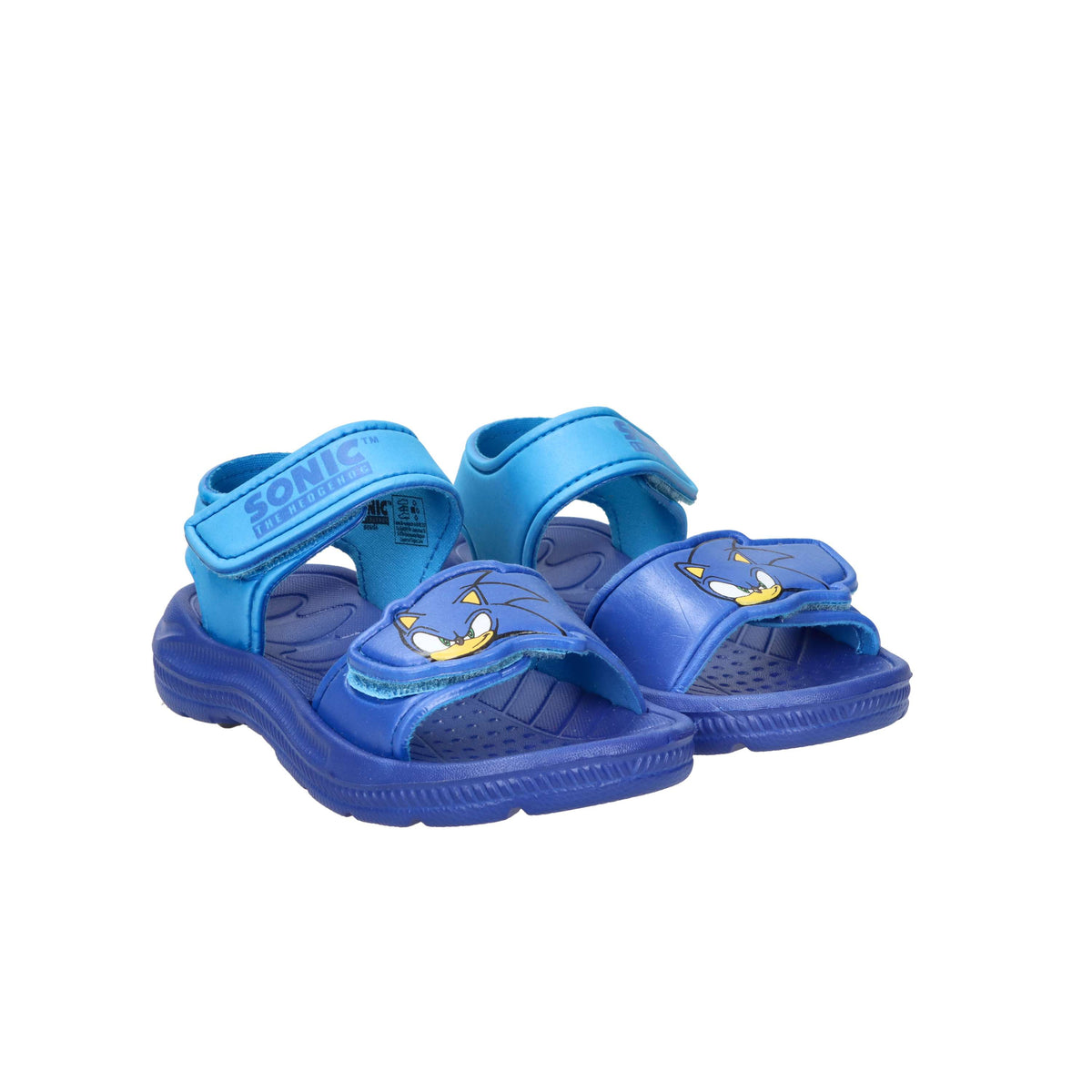 Sonic Boys and Girls Sandals SC001130 Blue/Red