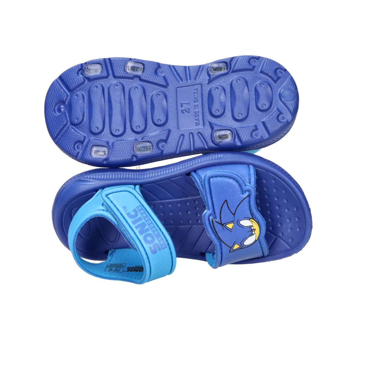 Sonic Boys and Girls Sandals SC001130 Blue/Red