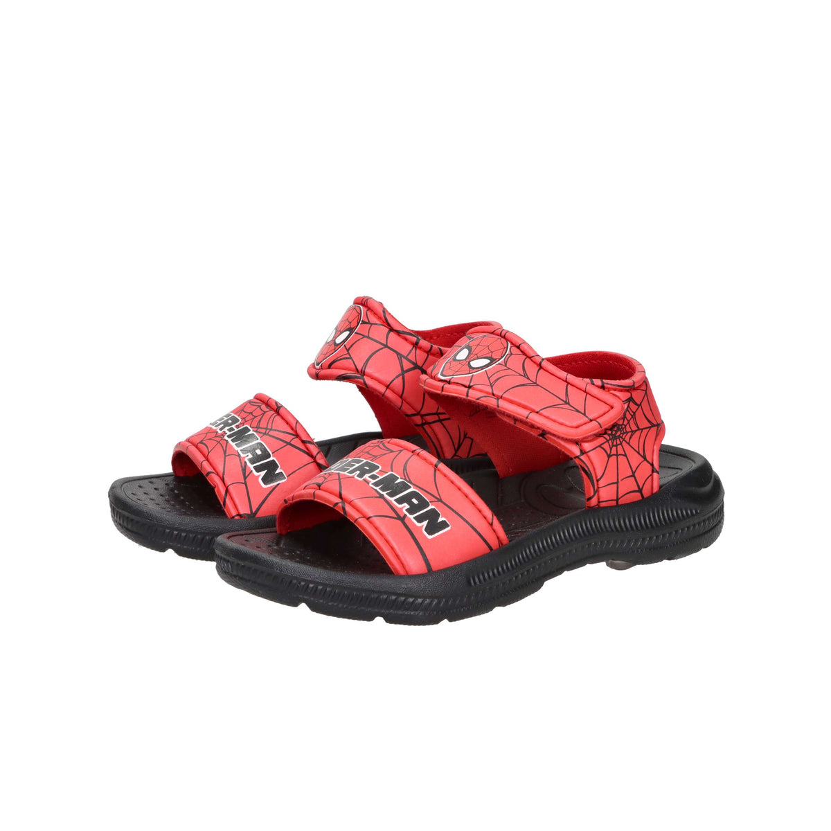 Marvel Spider-Man Bambini e ragazzi Sandalo SP014690 Rosso