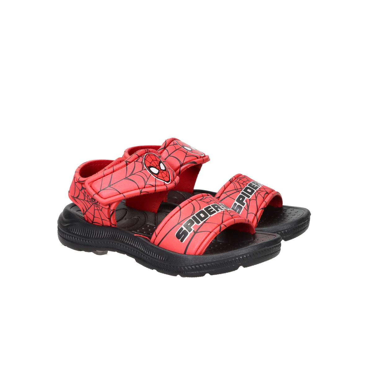 Marvel Spider-Man Bambini e ragazzi Sandalo SP014690 Rosso
