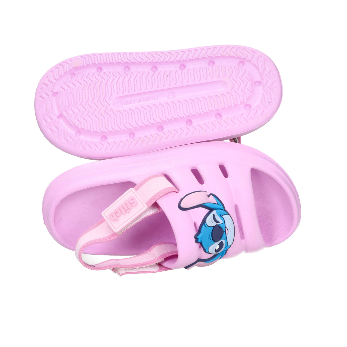 Disney Stitch Fille Sandales LS002250 Rose