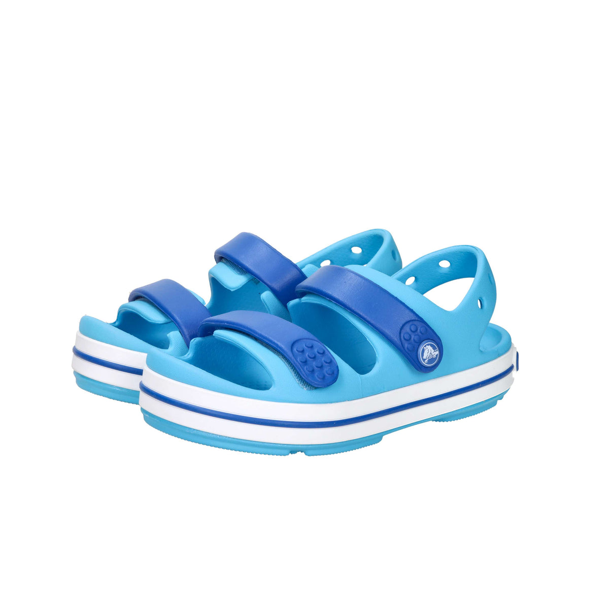 Crocs Enfants et ados Sandales 209424-4MO Bleu