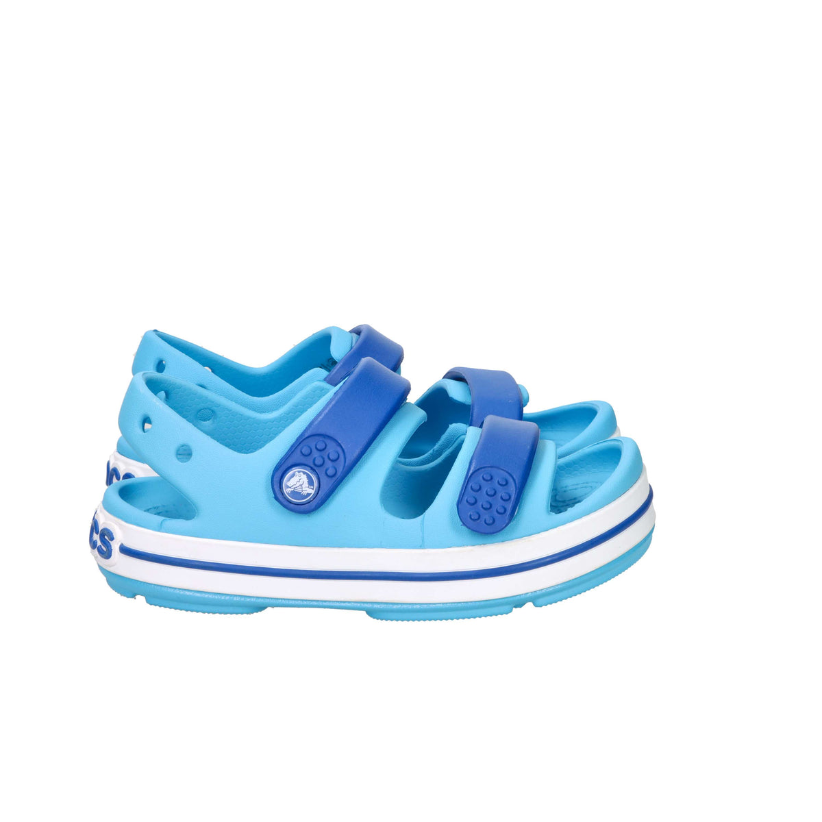 Crocs Enfants et ados Sandales 209424-4MO Bleu