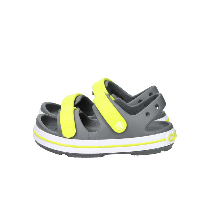Crocs Bambini e ragazzi Sandalo 209424-1NJ Grigio