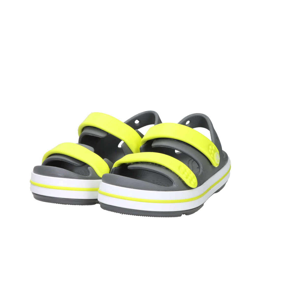 Crocs Bambini e ragazzi Sandalo 209424-1NJ Grigio