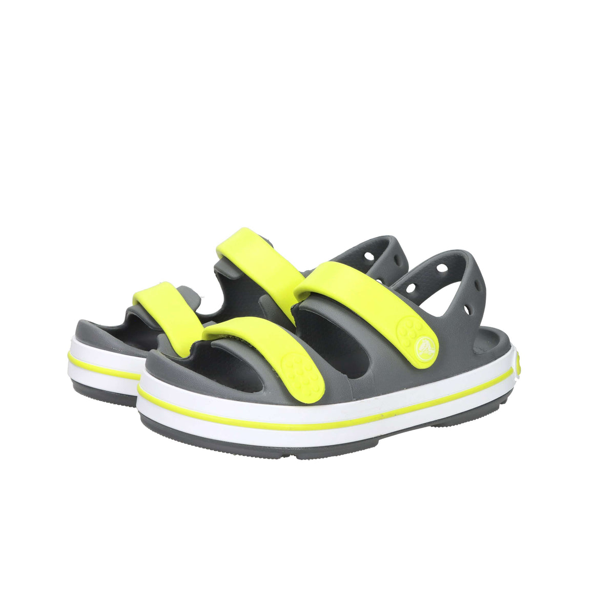 Crocs Bambini e ragazzi Sandalo 209424-1NJ Grigio