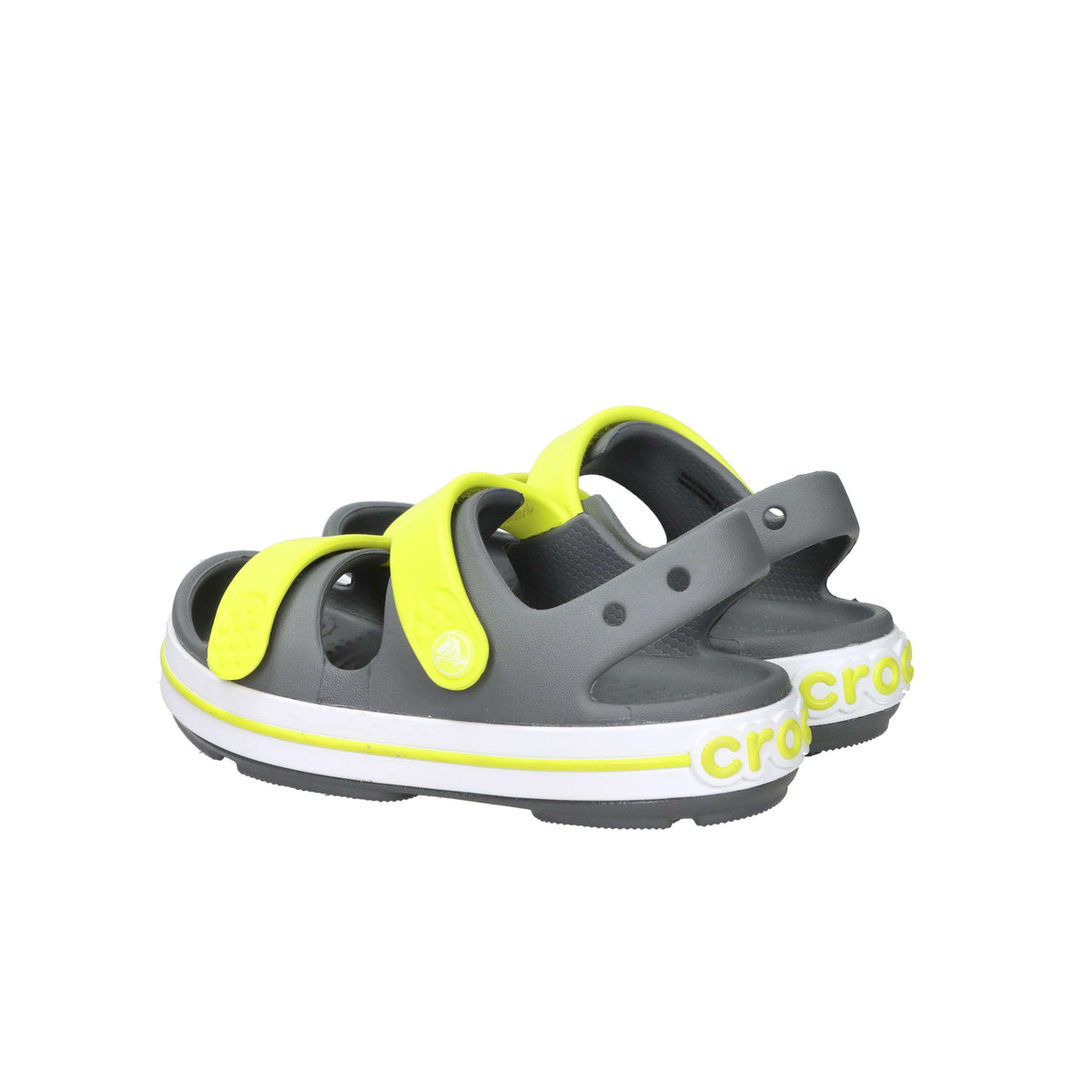 Crocs Bambini e ragazzi Sandalo 209424-1NJ Grigio