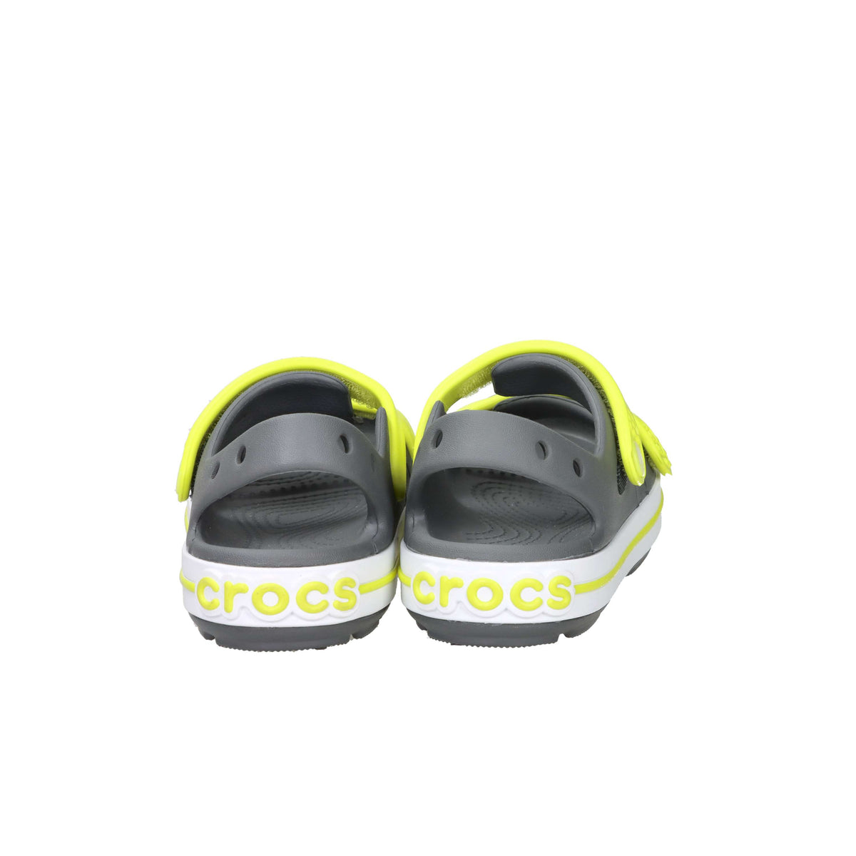 Crocs Bambini e ragazzi Sandalo 209424-1NJ Grigio