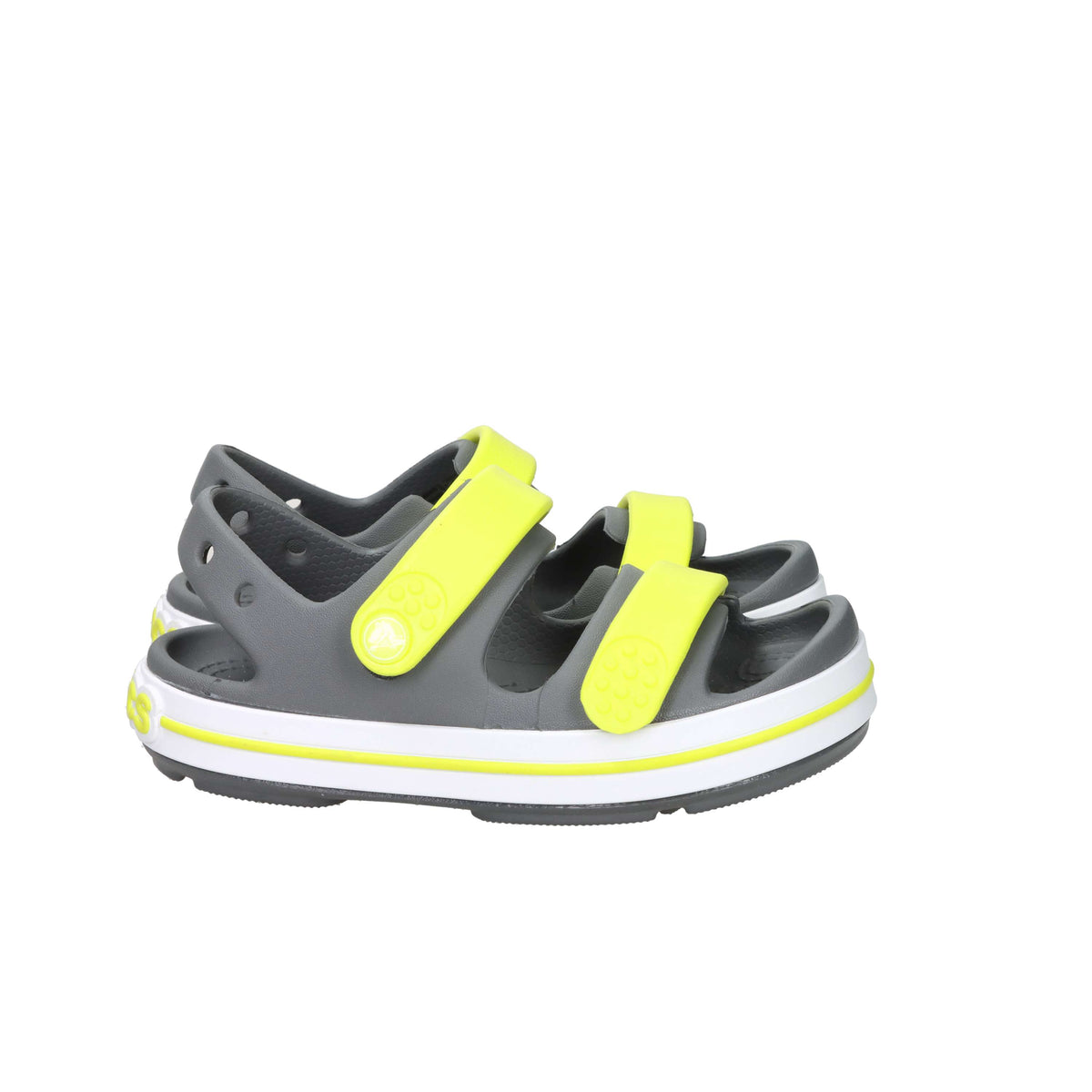 Crocs Bambini e ragazzi Sandalo 209424-1NJ Grigio