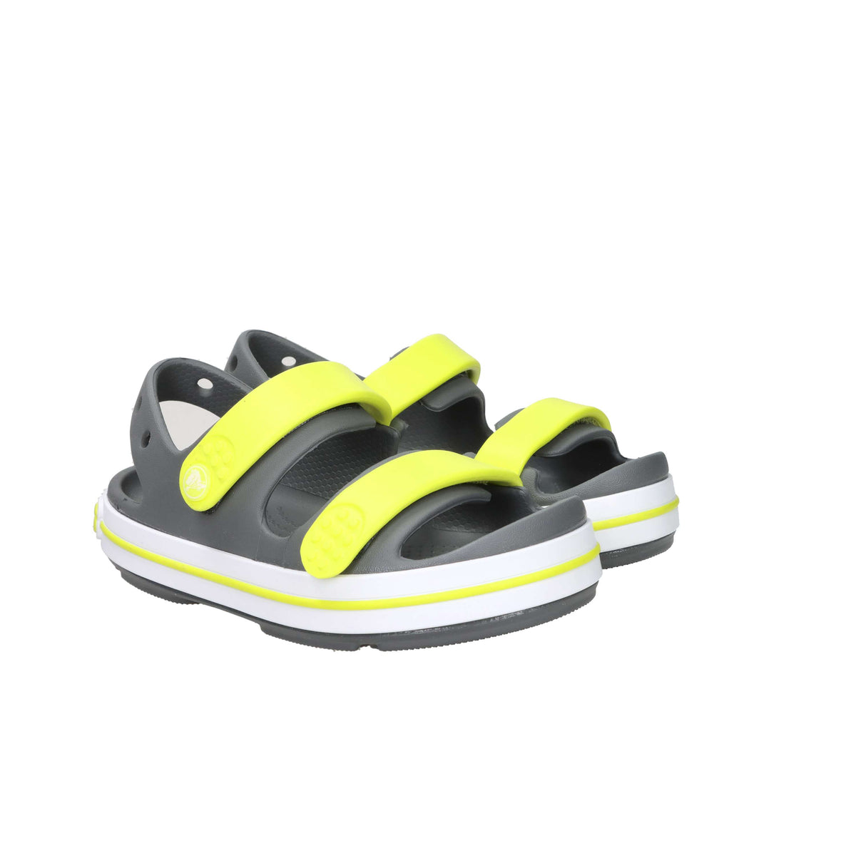 Crocs Bambini e ragazzi Sandalo 209424-1NJ Grigio