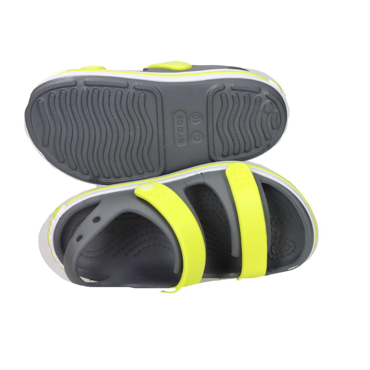 Crocs Bambini e ragazzi Sandalo 209424-1NJ Grigio