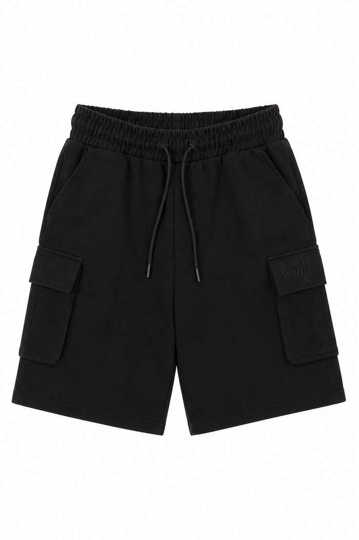 Richmond X Uomo Bermuda UMP26290BE Nero
