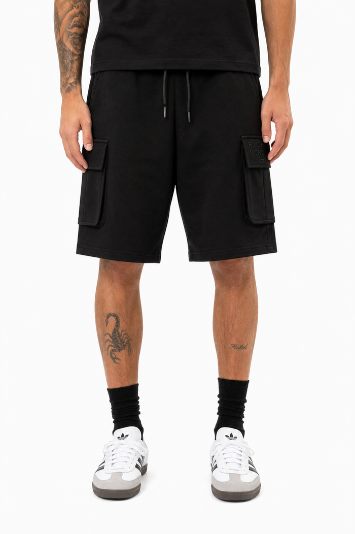 Richmond X Uomo Bermuda UMP26290BE Nero