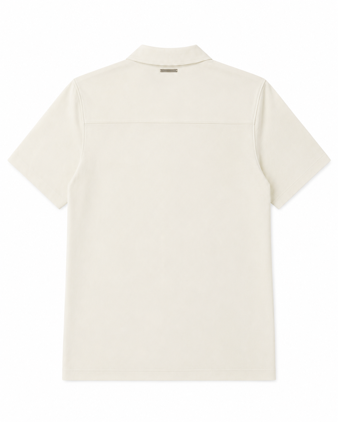 Richmond X Uomo Camicia UMP26363CA Panna