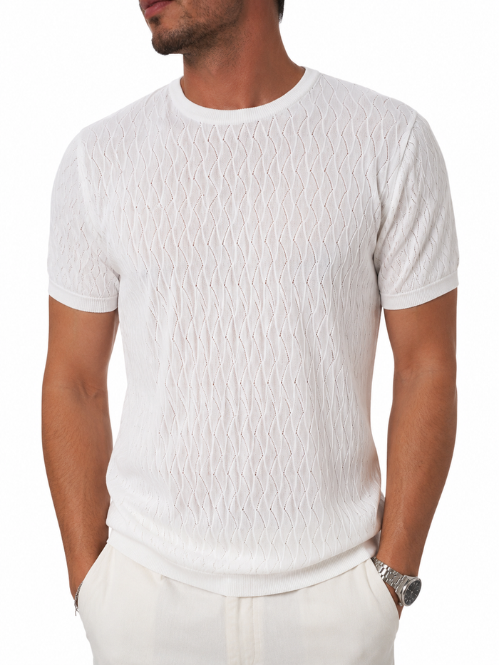 Philotinto Uomo T-shirt 26S02MG Bianco