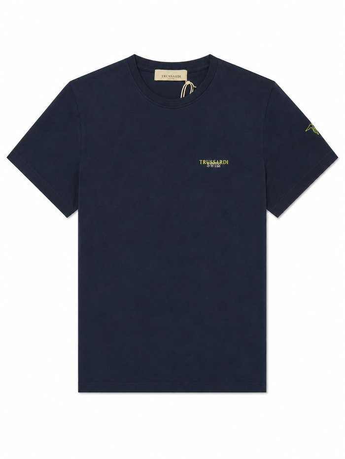 Trussardi Uomo T-shirt TRU26MTS02 Blu