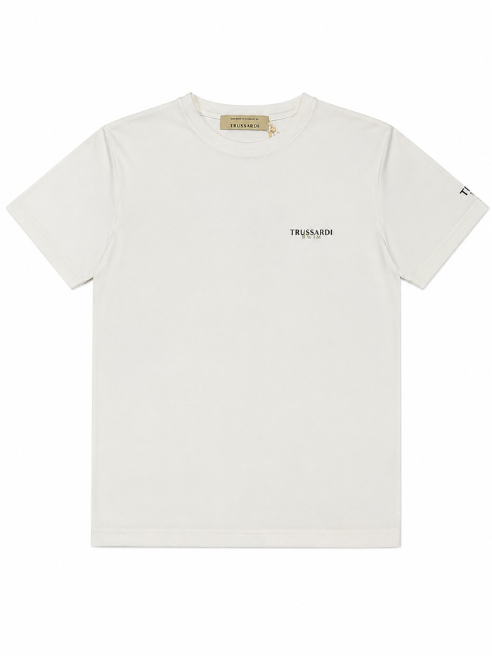 Trussardi Uomo T-shirt TRU26MTS02 Bianco