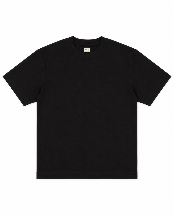 Philotinto Uomo T-shirt 26S15TG Nero