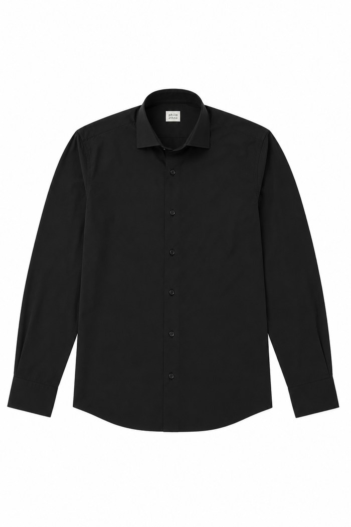 Philotinto Uomo Camicia 26S10CA Nero