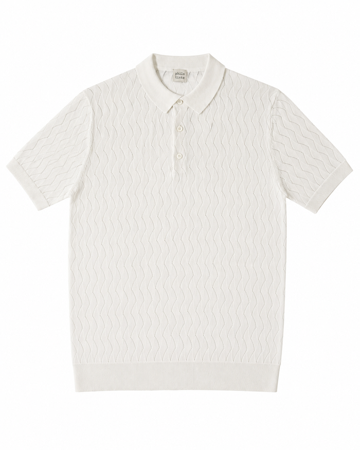 Philotinto Uomo Polo 26S06MG Bianco