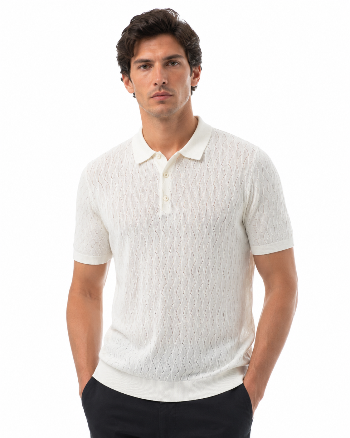 Philotinto Uomo Polo 26S06MG Bianco