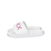 Sun68 Bambine e ragazze Ciabatta X36410K Bianco/Fucsia