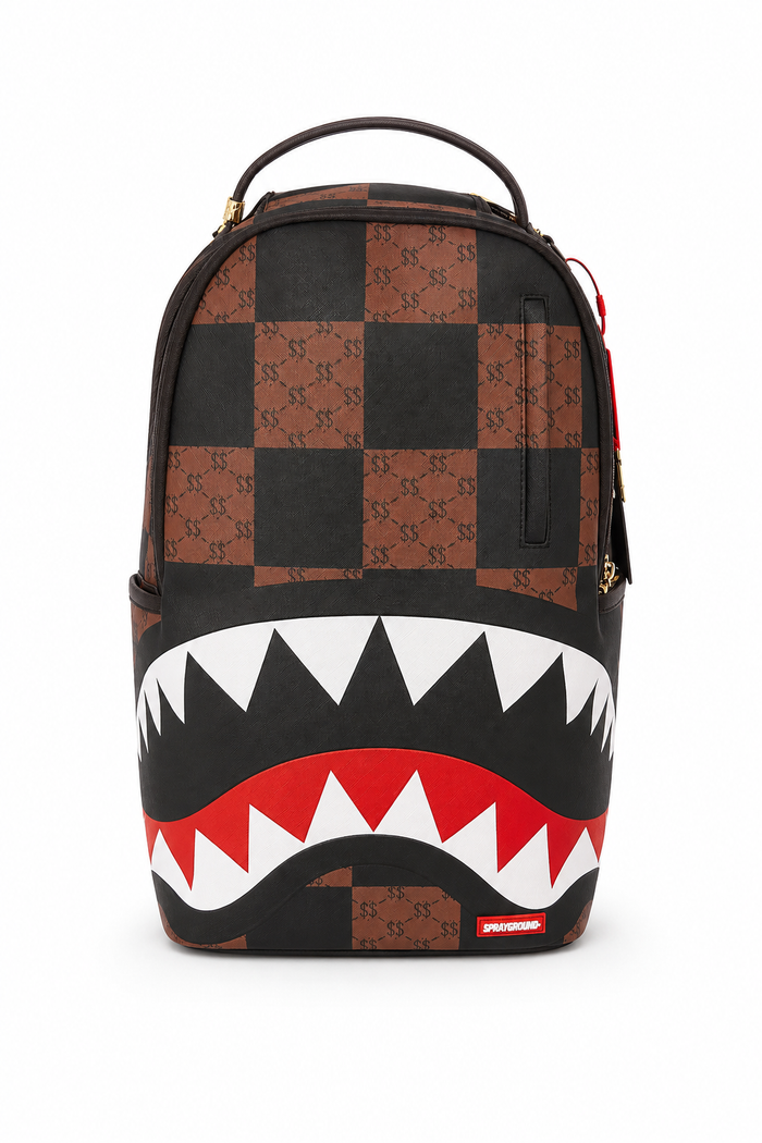 Sprayground Uomo Zaino 910B6263NSZ Marrone