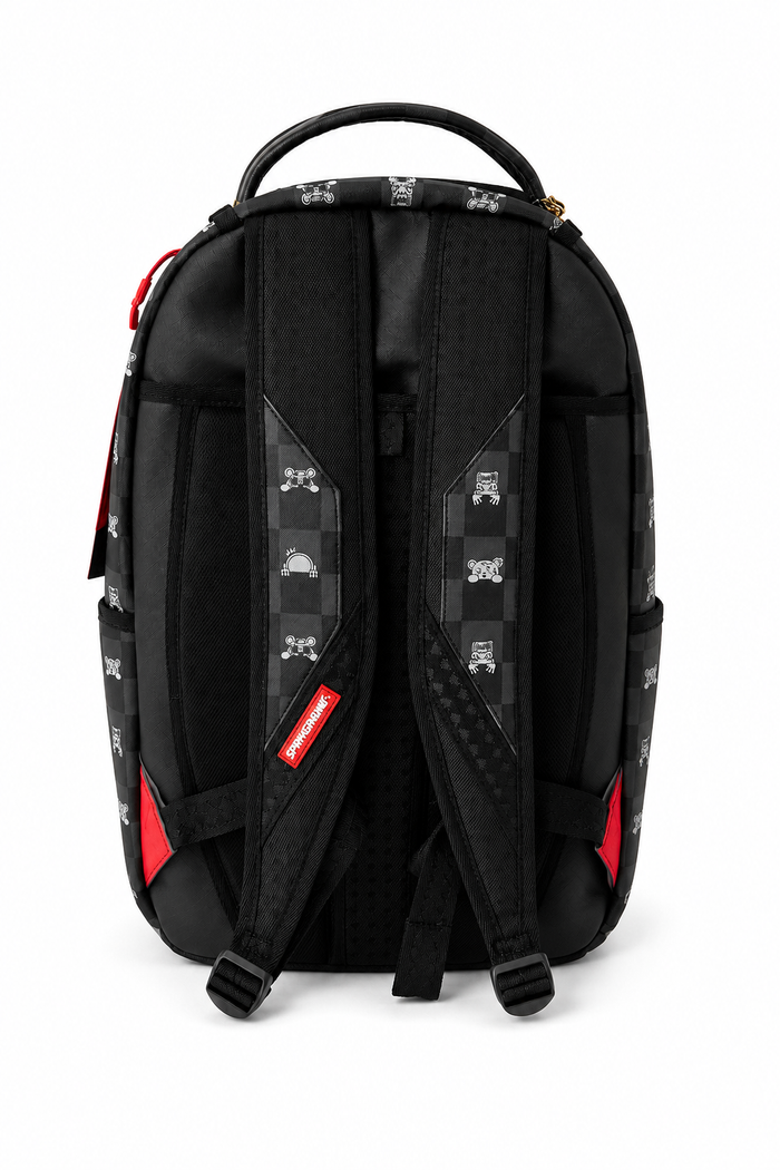 Sprayground Uomo Zaino 910B8872NSZ Nero
